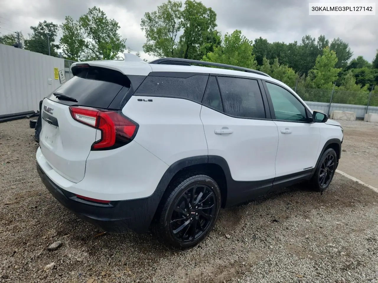 2023 GMC Terrain Sle VIN: 3GKALMEG3PL127142 Lot: 62587725