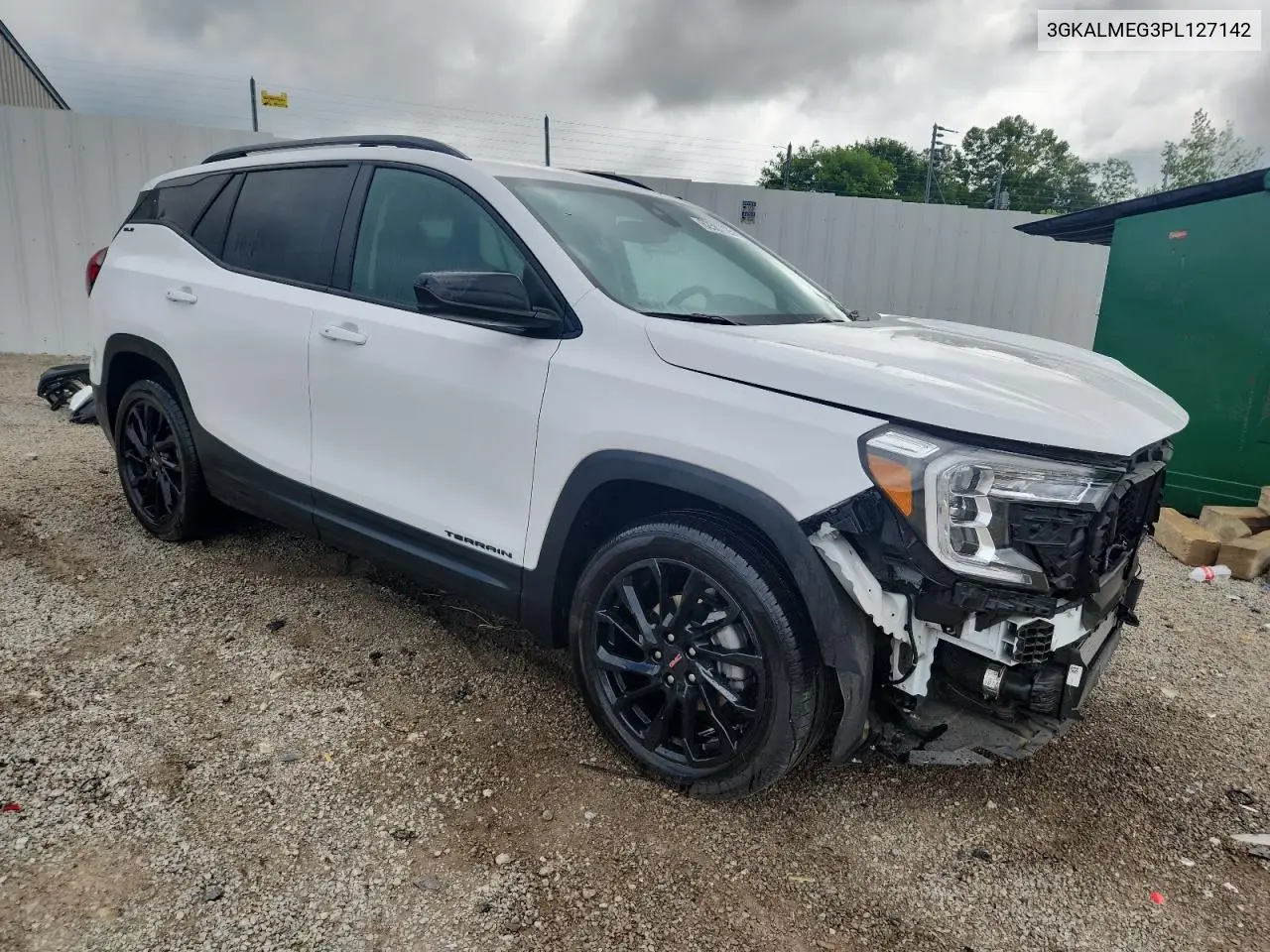2023 GMC Terrain Sle VIN: 3GKALMEG3PL127142 Lot: 62587725