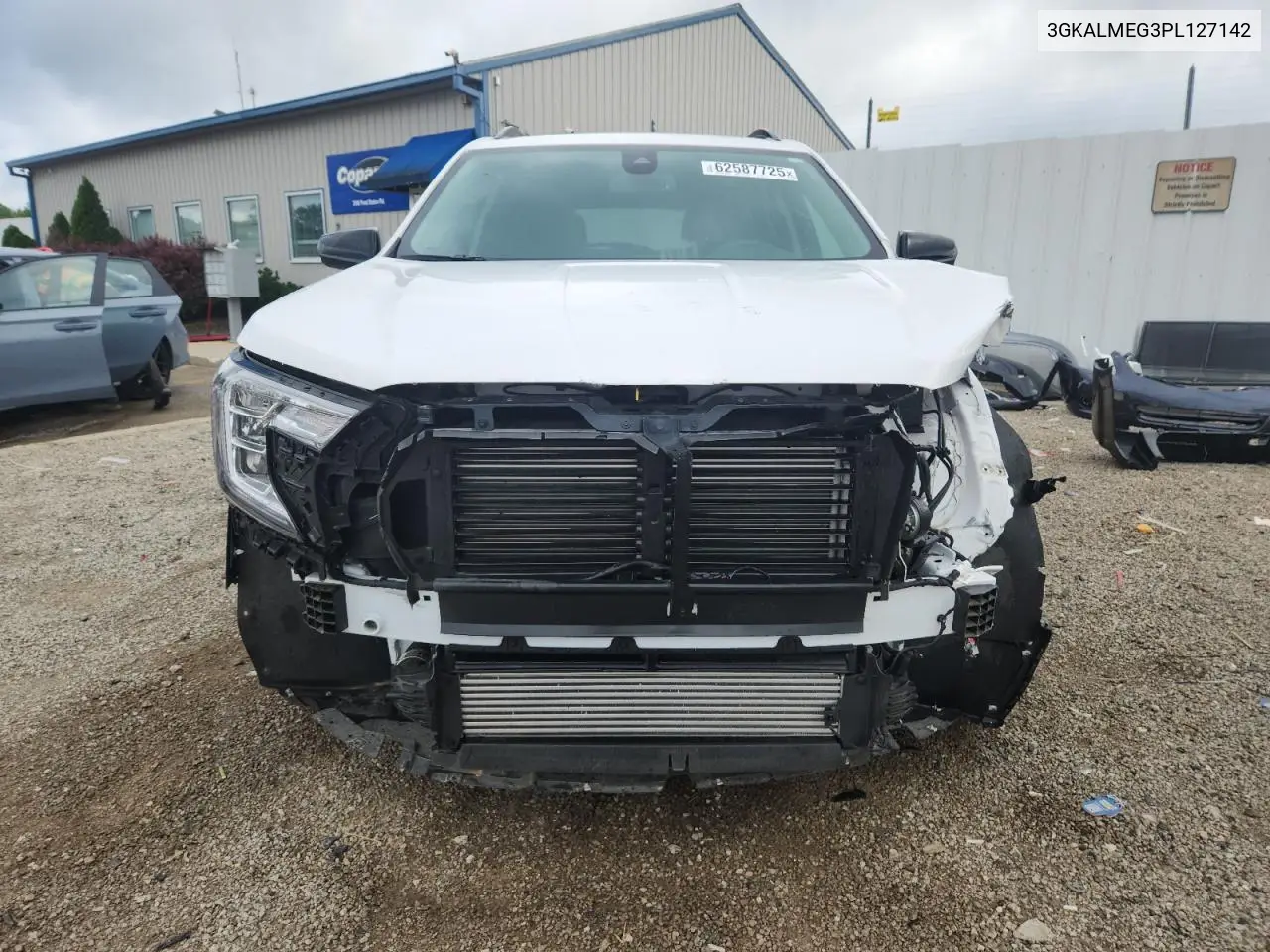 2023 GMC Terrain Sle VIN: 3GKALMEG3PL127142 Lot: 62587725