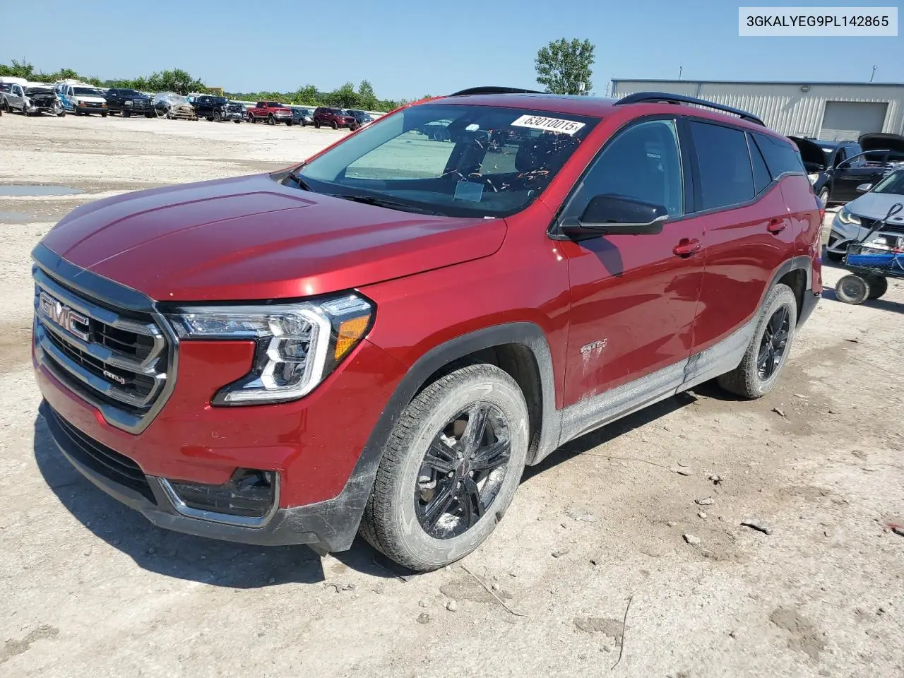 2023 GMC Terrain At4 VIN: 3GKALYEG9PL142865 Lot: 63010015
