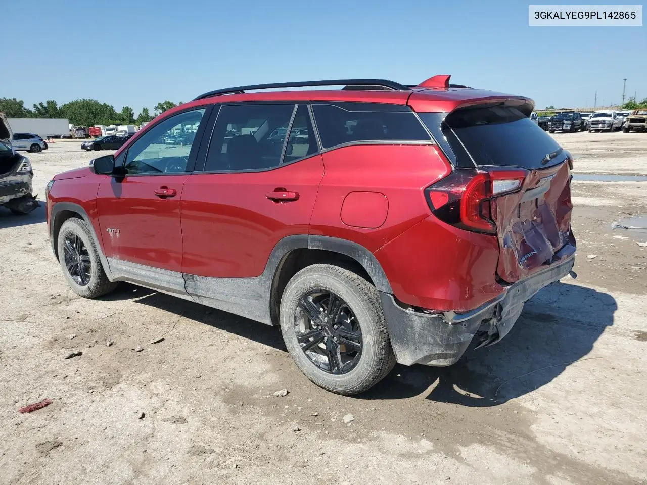 2023 GMC Terrain At4 VIN: 3GKALYEG9PL142865 Lot: 63010015