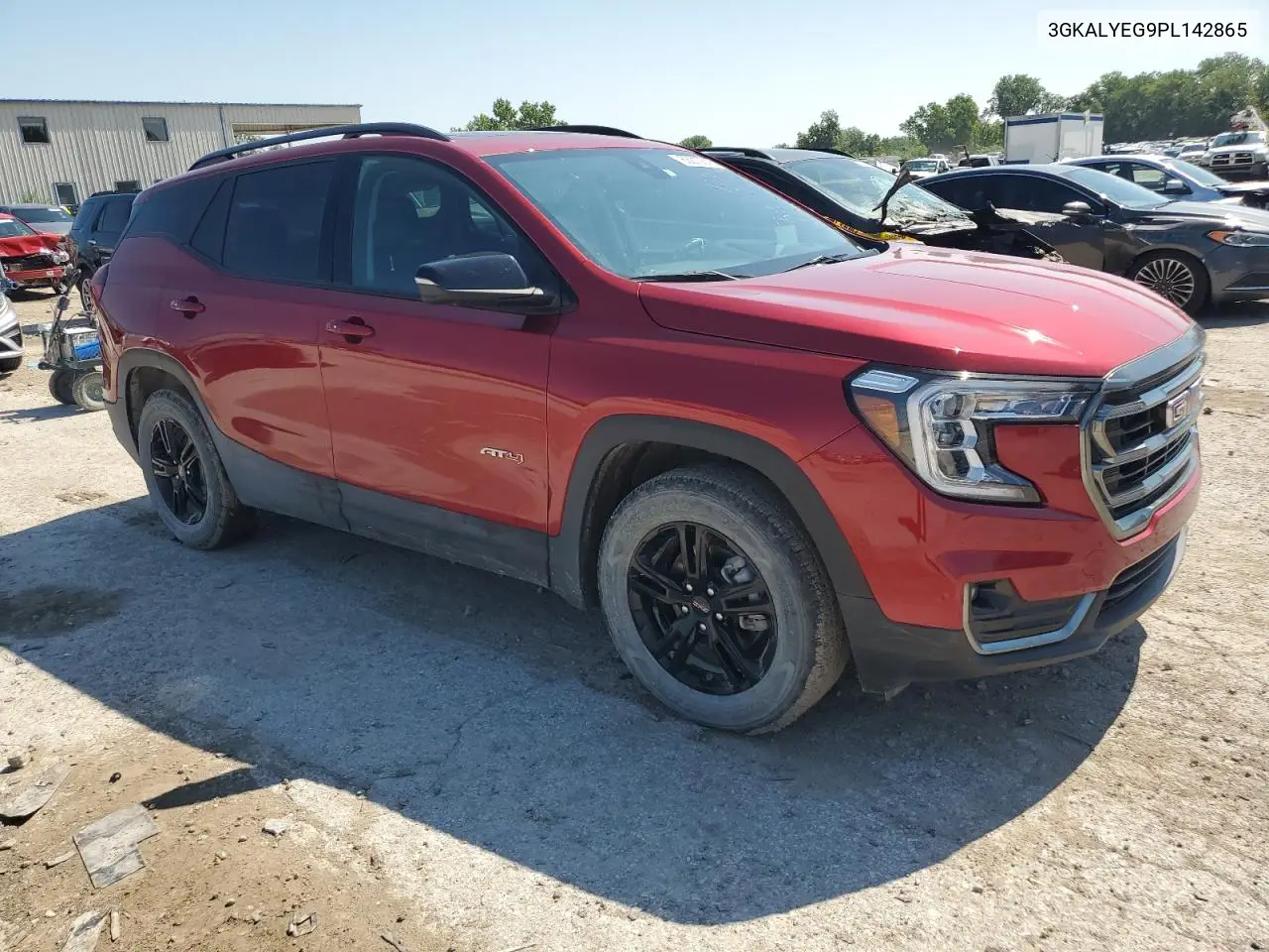 2023 GMC Terrain At4 VIN: 3GKALYEG9PL142865 Lot: 63010015