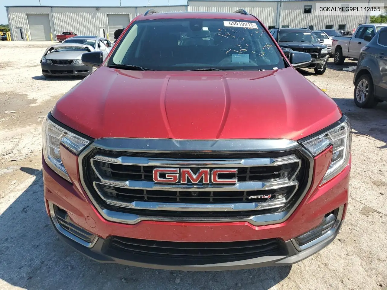 2023 GMC Terrain At4 VIN: 3GKALYEG9PL142865 Lot: 63010015