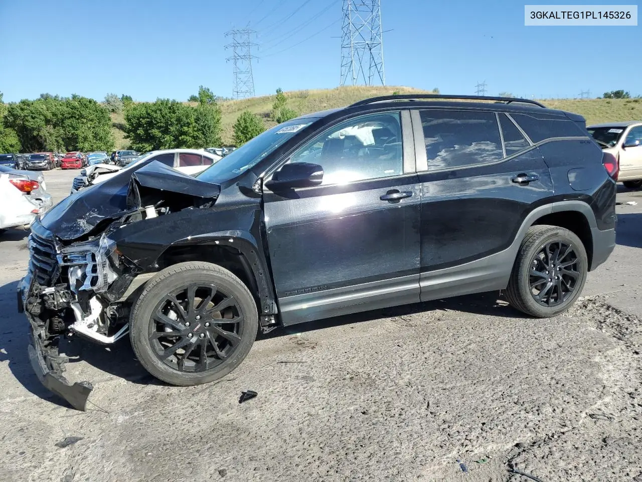 2023 GMC Terrain Sle VIN: 3GKALTEG1PL145326 Lot: 63523695