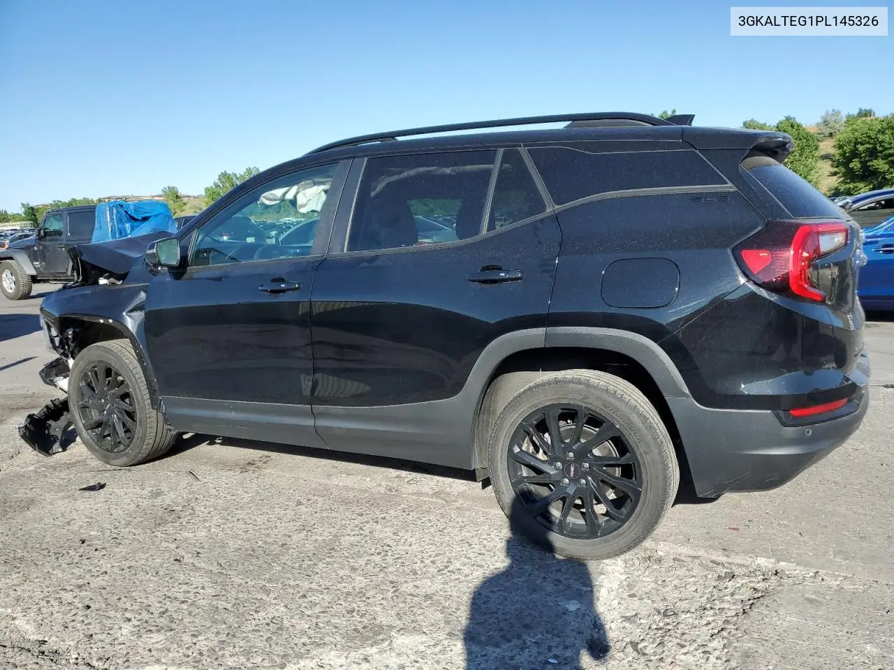 2023 GMC Terrain Sle VIN: 3GKALTEG1PL145326 Lot: 63523695