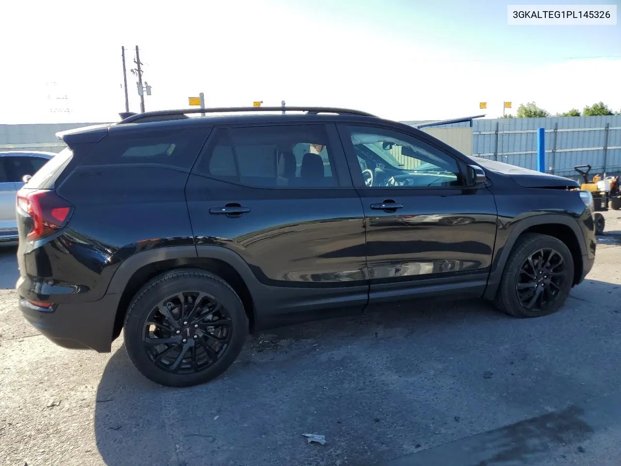 2023 GMC Terrain Sle VIN: 3GKALTEG1PL145326 Lot: 63523695