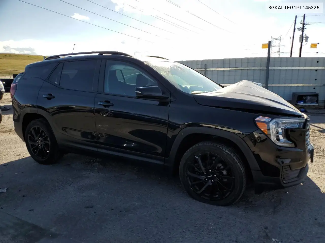 2023 GMC Terrain Sle VIN: 3GKALTEG1PL145326 Lot: 63523695