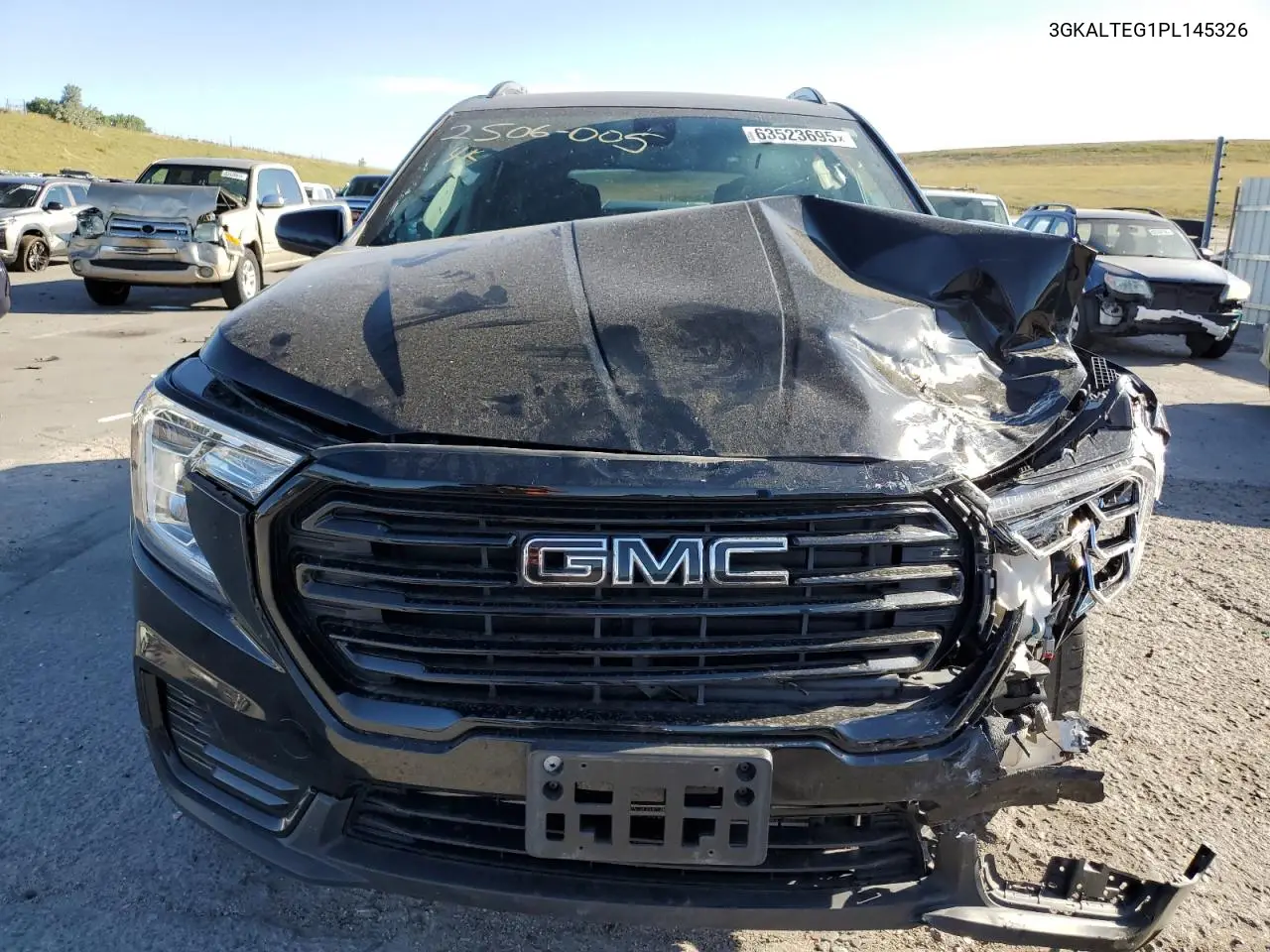 2023 GMC Terrain Sle VIN: 3GKALTEG1PL145326 Lot: 63523695