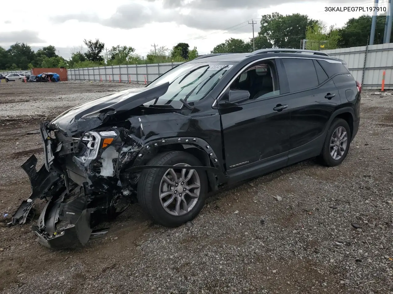 2023 GMC Terrain Slt VIN: 3GKALPEG7PL197910 Lot: 65345015
