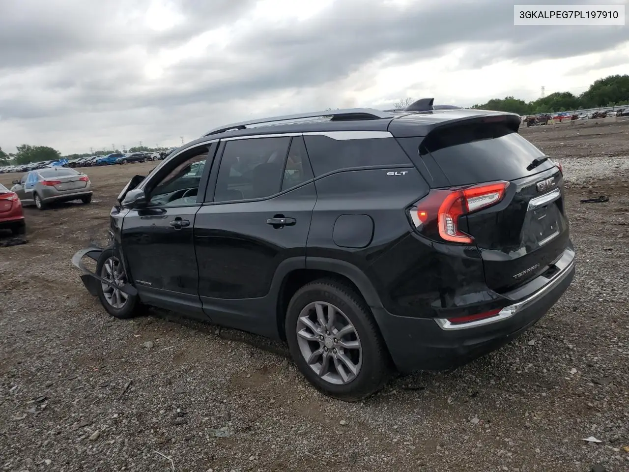 2023 GMC Terrain Slt VIN: 3GKALPEG7PL197910 Lot: 65345015