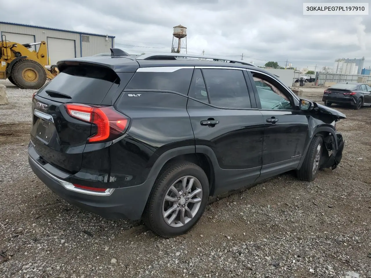 2023 GMC Terrain Slt VIN: 3GKALPEG7PL197910 Lot: 65345015