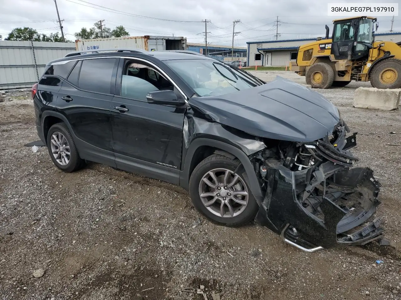 2023 GMC Terrain Slt VIN: 3GKALPEG7PL197910 Lot: 65345015
