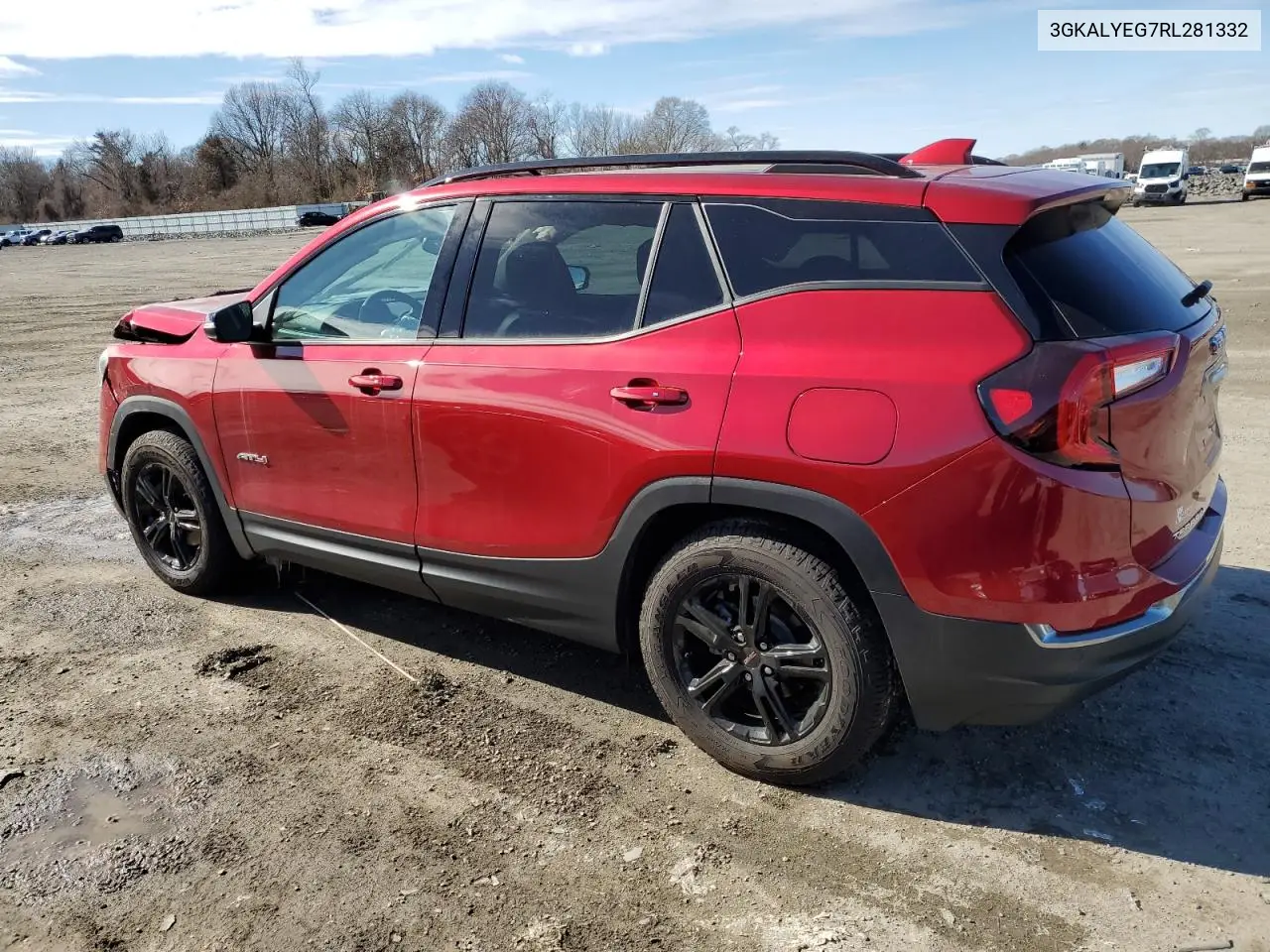 2024 GMC Terrain At4 VIN: 3GKALYEG7RL281332 Lot: 43578065