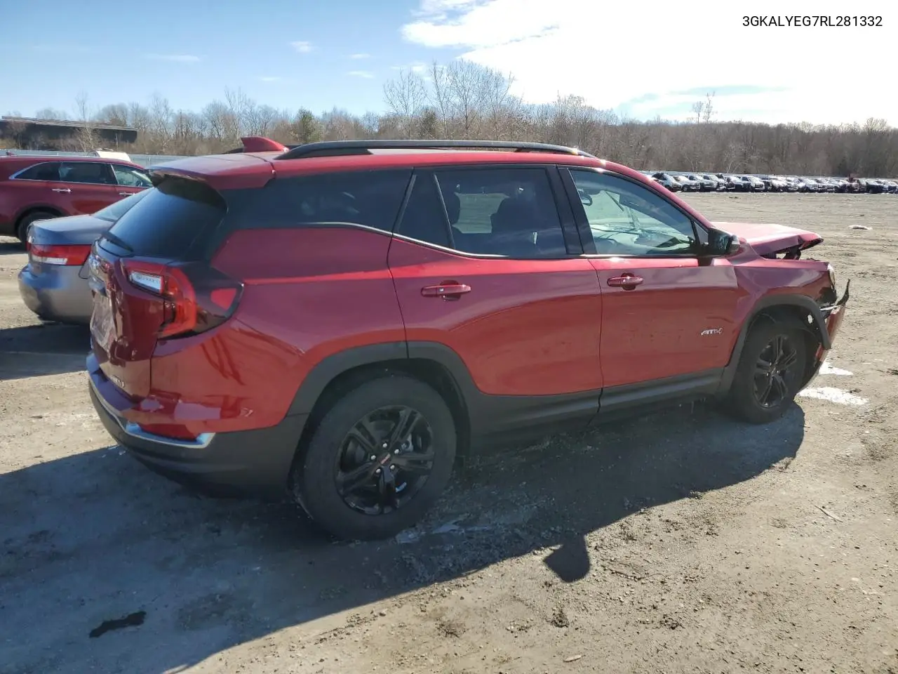 2024 GMC Terrain At4 VIN: 3GKALYEG7RL281332 Lot: 43578065