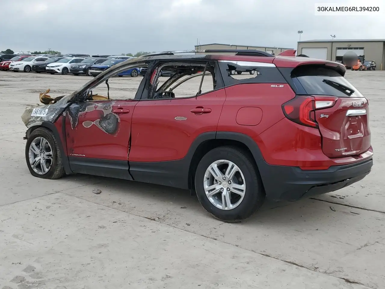 2024 GMC Terrain Sle VIN: 3GKALMEG6RL394200 Lot: 54619875