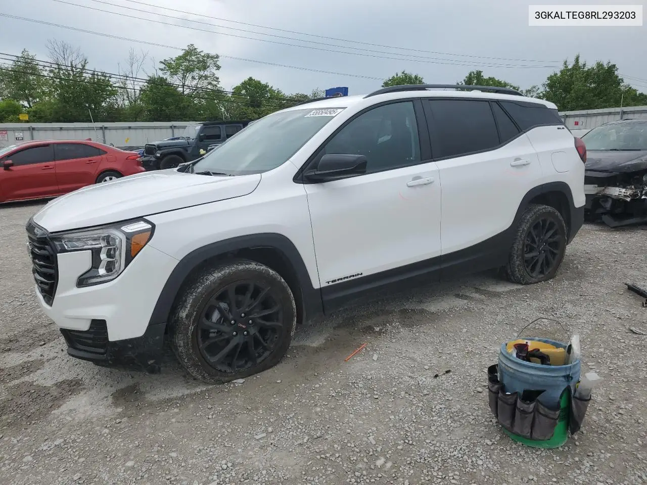 2024 GMC Terrain Sle VIN: 3GKALTEG8RL293203 Lot: 55850495