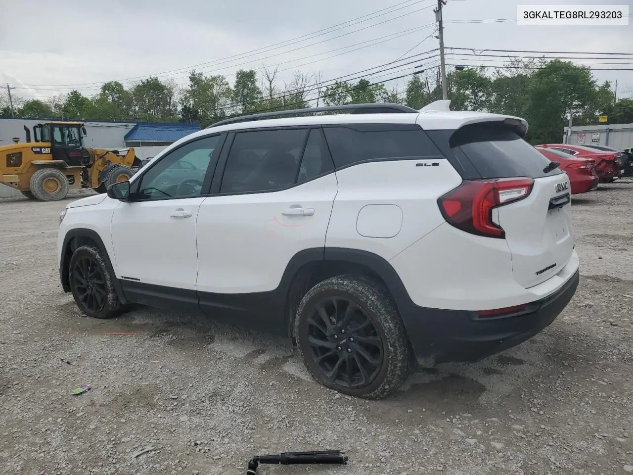 2024 GMC Terrain Sle VIN: 3GKALTEG8RL293203 Lot: 55850495