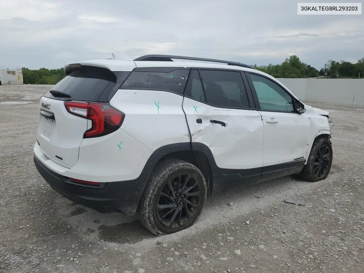 2024 GMC Terrain Sle VIN: 3GKALTEG8RL293203 Lot: 55850495