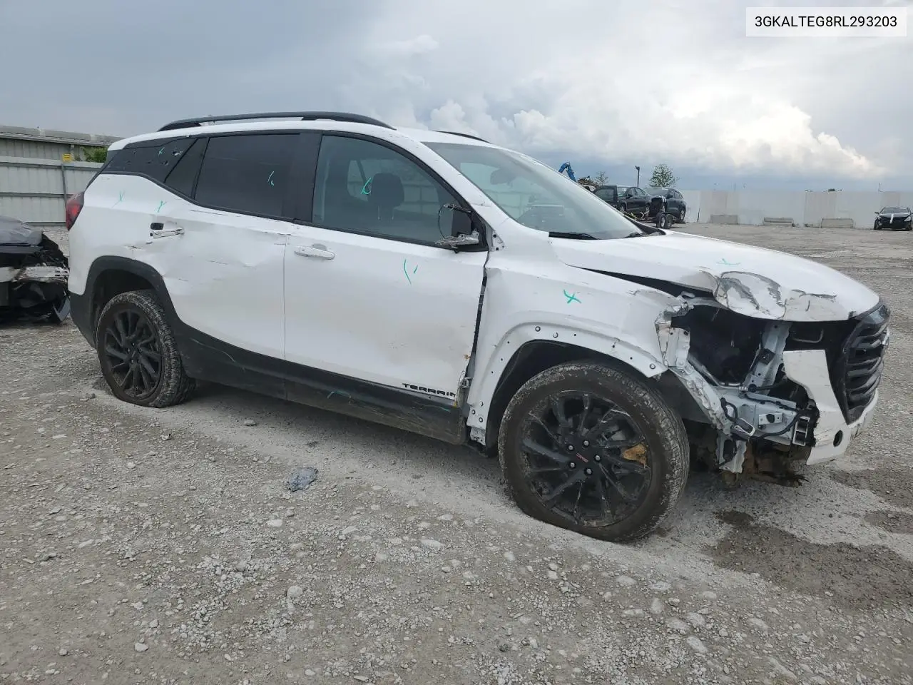 2024 GMC Terrain Sle VIN: 3GKALTEG8RL293203 Lot: 55850495