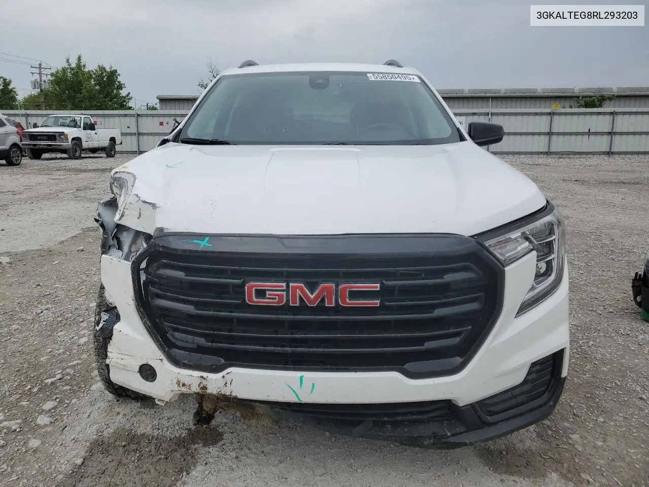 2024 GMC Terrain Sle VIN: 3GKALTEG8RL293203 Lot: 55850495