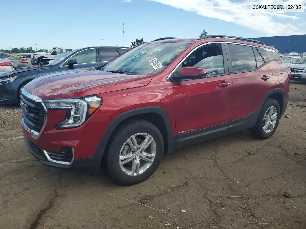2024 GMC Terrain Sle VIN: 3GKALTEG8RL152485 Lot: 62596595
