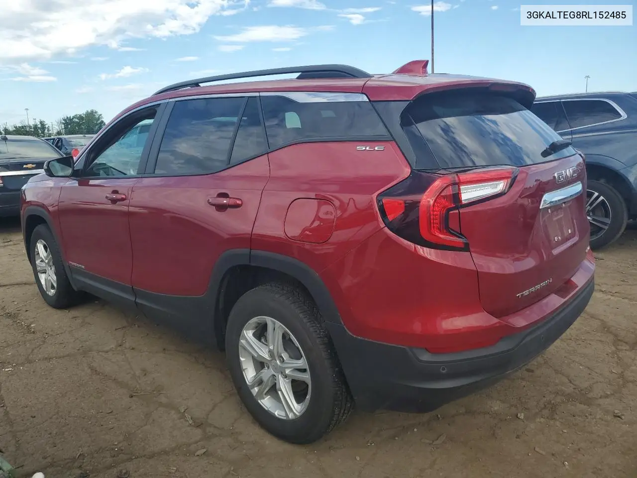2024 GMC Terrain Sle VIN: 3GKALTEG8RL152485 Lot: 62596595