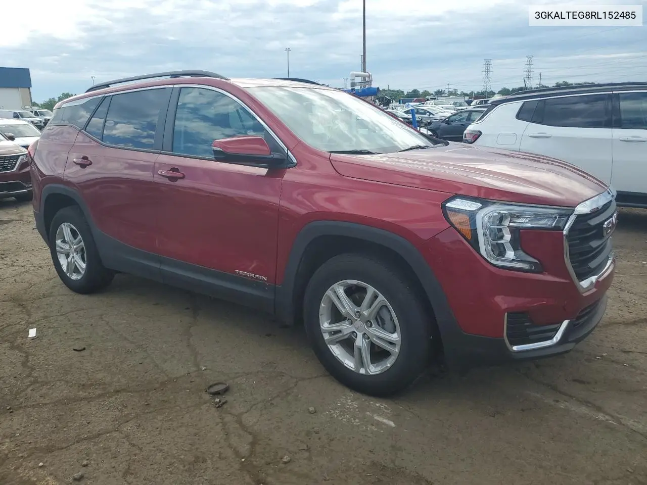2024 GMC Terrain Sle VIN: 3GKALTEG8RL152485 Lot: 62596595