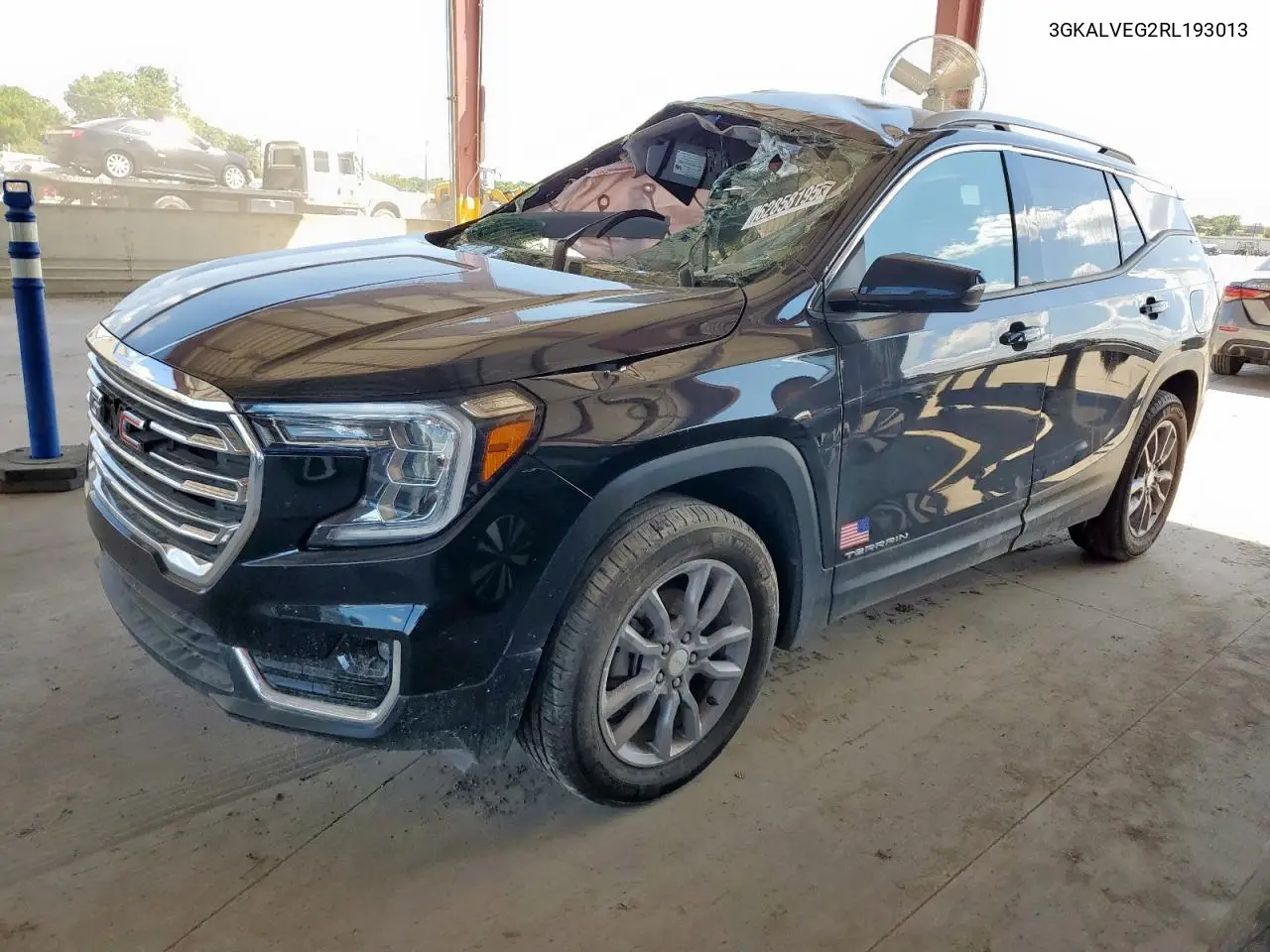 2024 GMC Terrain Slt VIN: 3GKALVEG2RL193013 Lot: 62858195