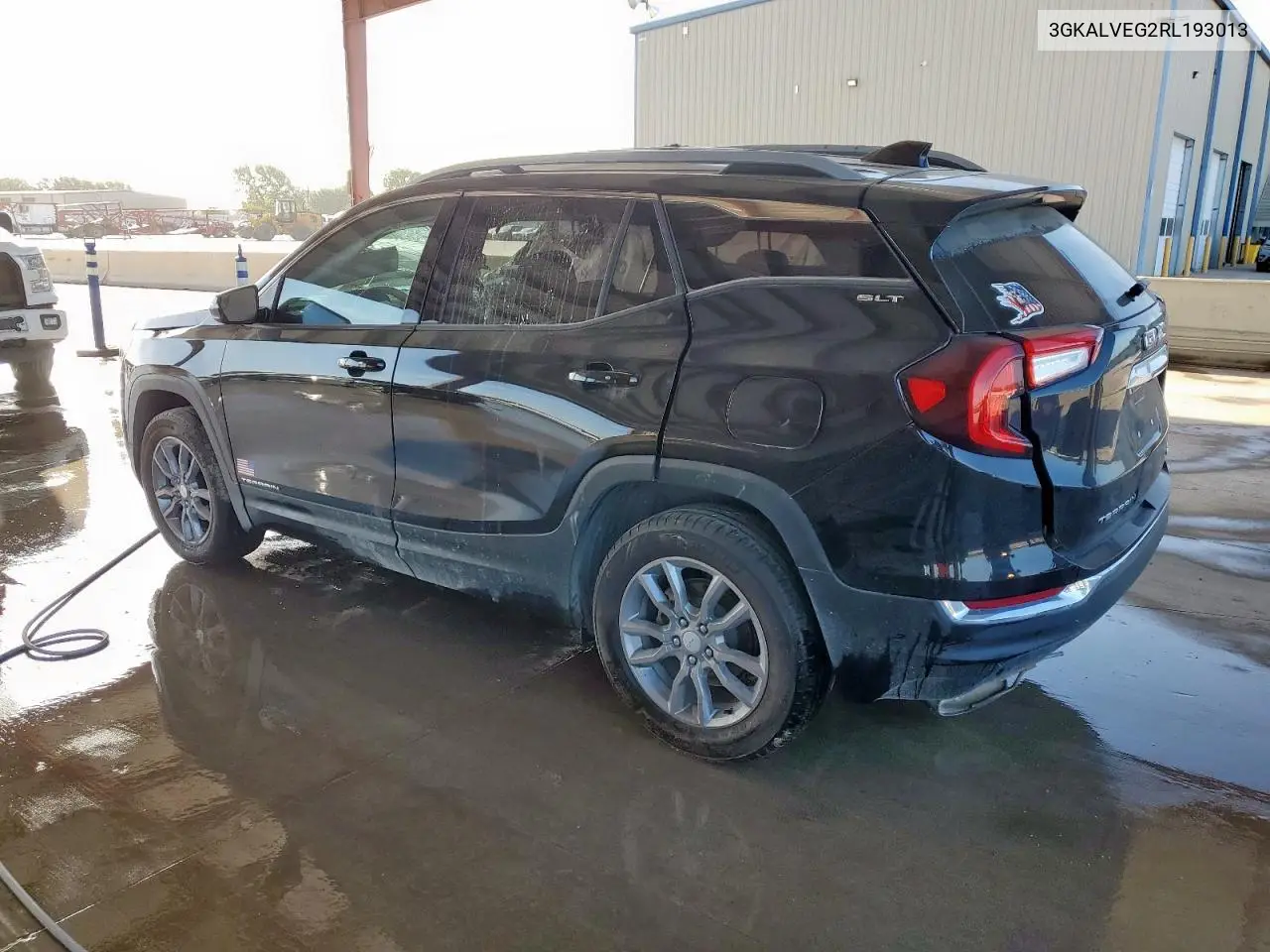 2024 GMC Terrain Slt VIN: 3GKALVEG2RL193013 Lot: 62858195