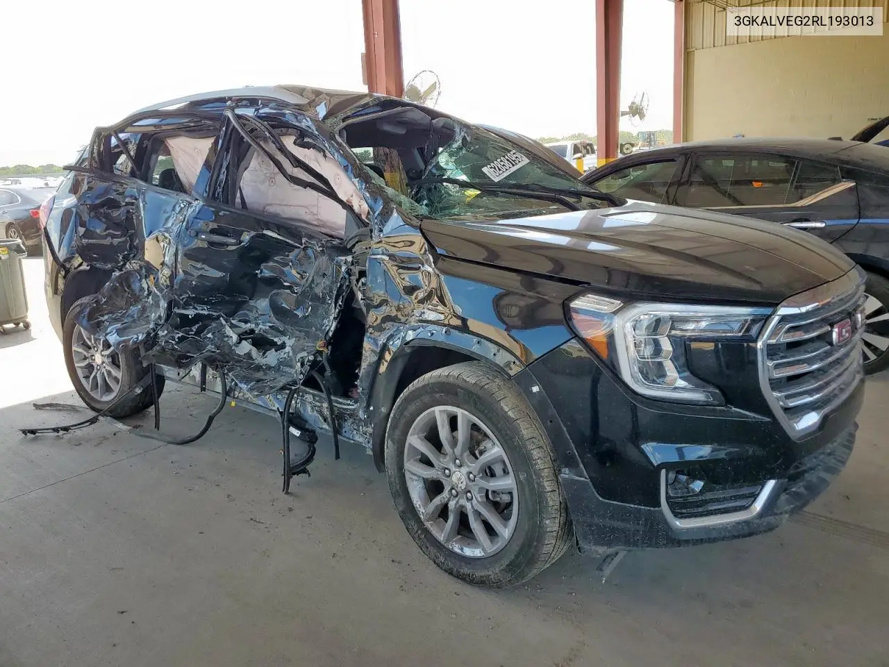 2024 GMC Terrain Slt VIN: 3GKALVEG2RL193013 Lot: 62858195