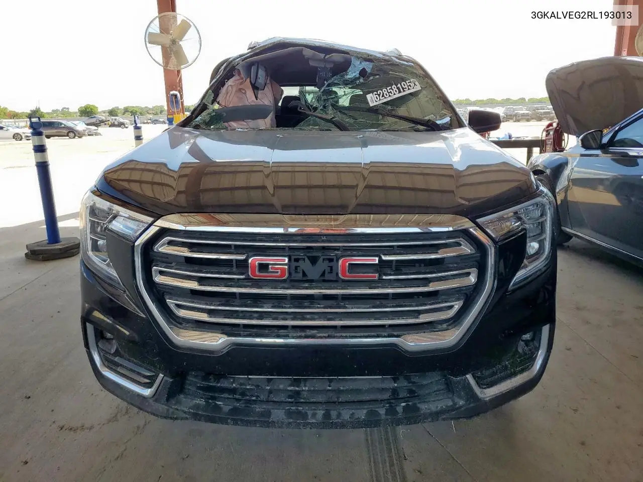 2024 GMC Terrain Slt VIN: 3GKALVEG2RL193013 Lot: 62858195