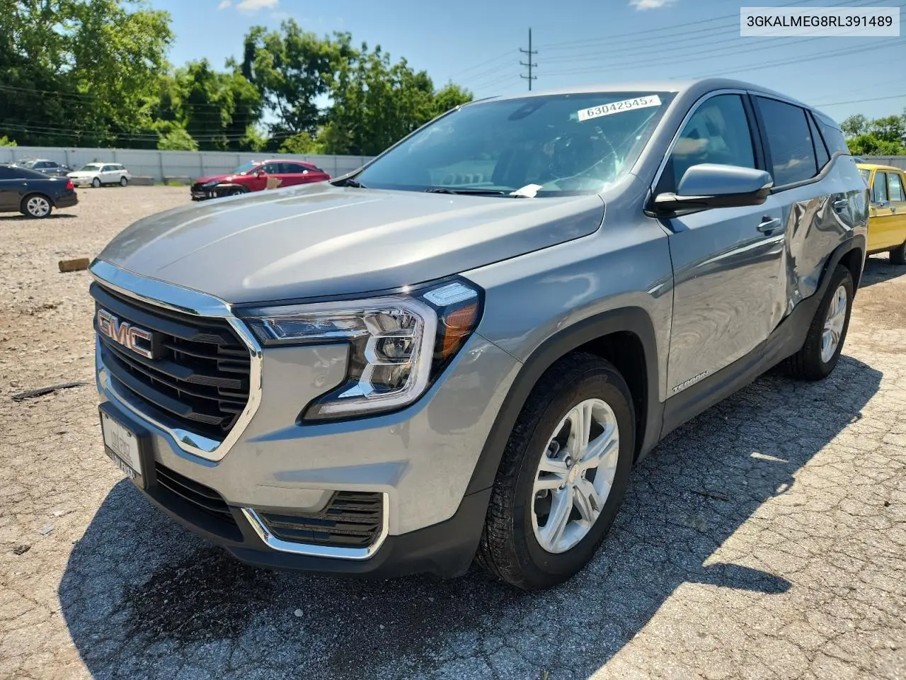 2024 GMC Terrain Sle VIN: 3GKALMEG8RL391489 Lot: 63042545