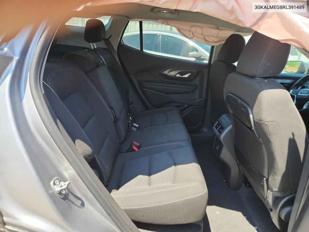 2024 GMC Terrain Sle VIN: 3GKALMEG8RL391489 Lot: 63042545