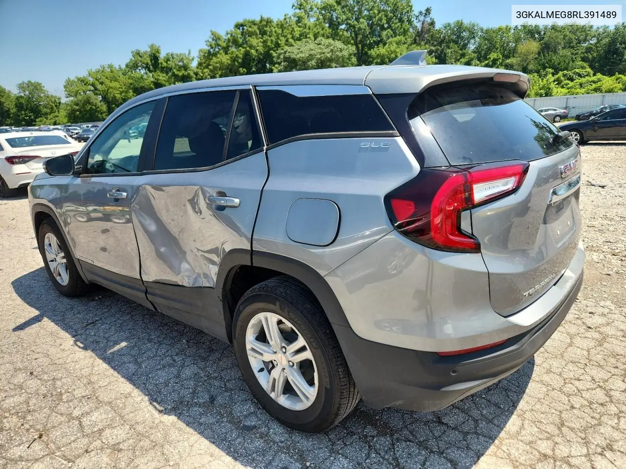 2024 GMC Terrain Sle VIN: 3GKALMEG8RL391489 Lot: 63042545