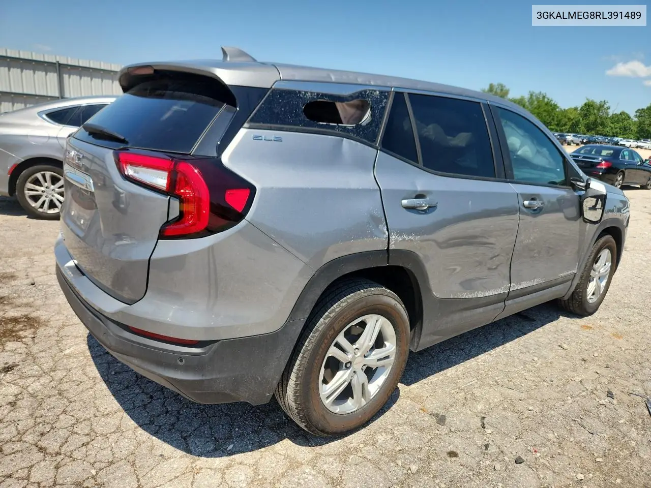 2024 GMC Terrain Sle VIN: 3GKALMEG8RL391489 Lot: 63042545
