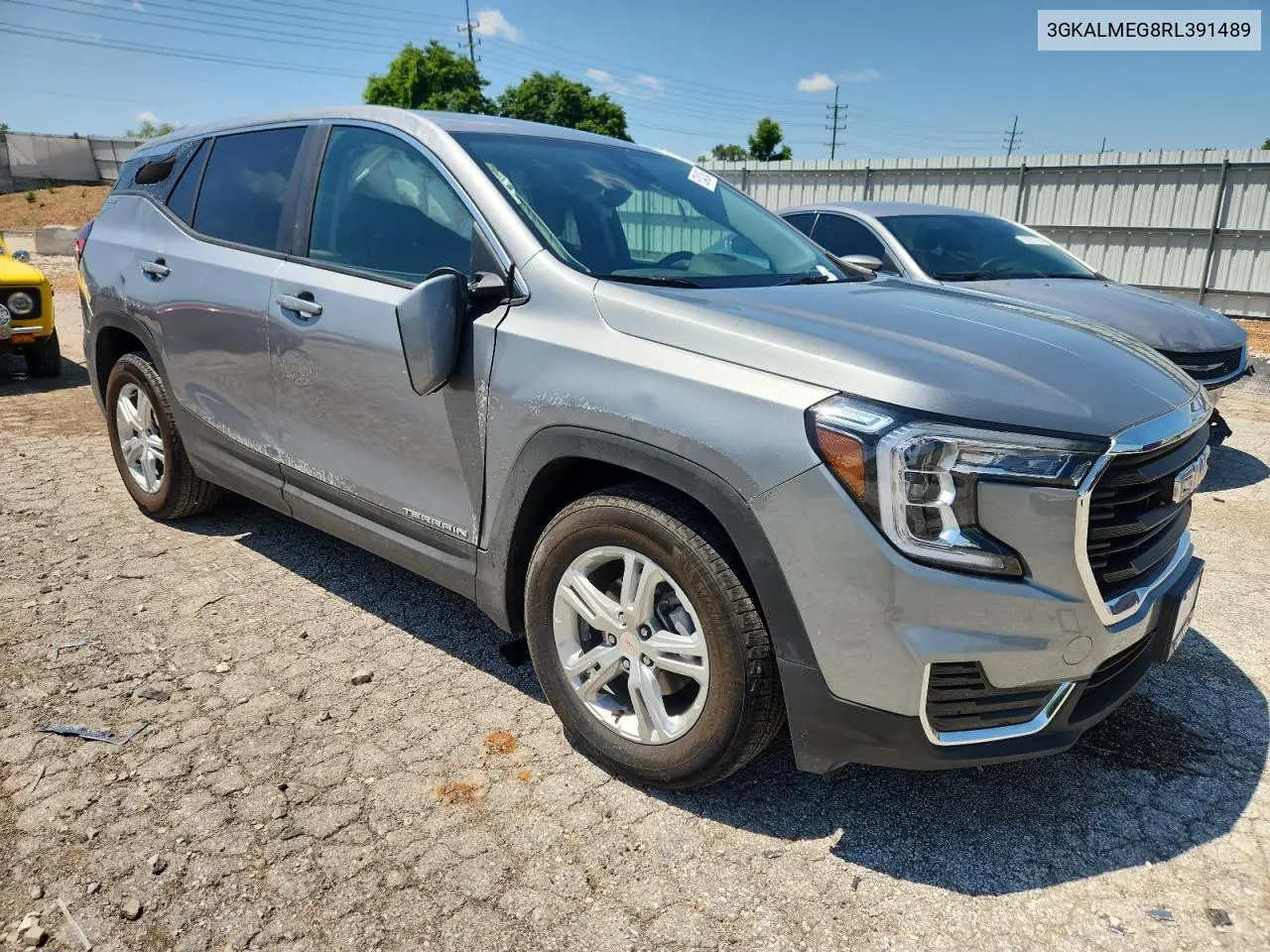 2024 GMC Terrain Sle VIN: 3GKALMEG8RL391489 Lot: 63042545