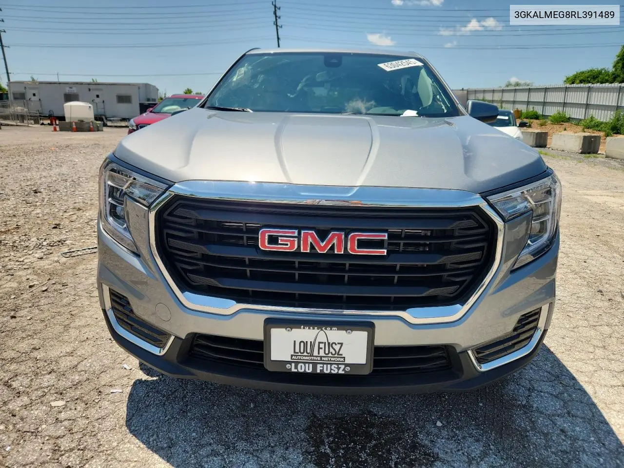 2024 GMC Terrain Sle VIN: 3GKALMEG8RL391489 Lot: 63042545
