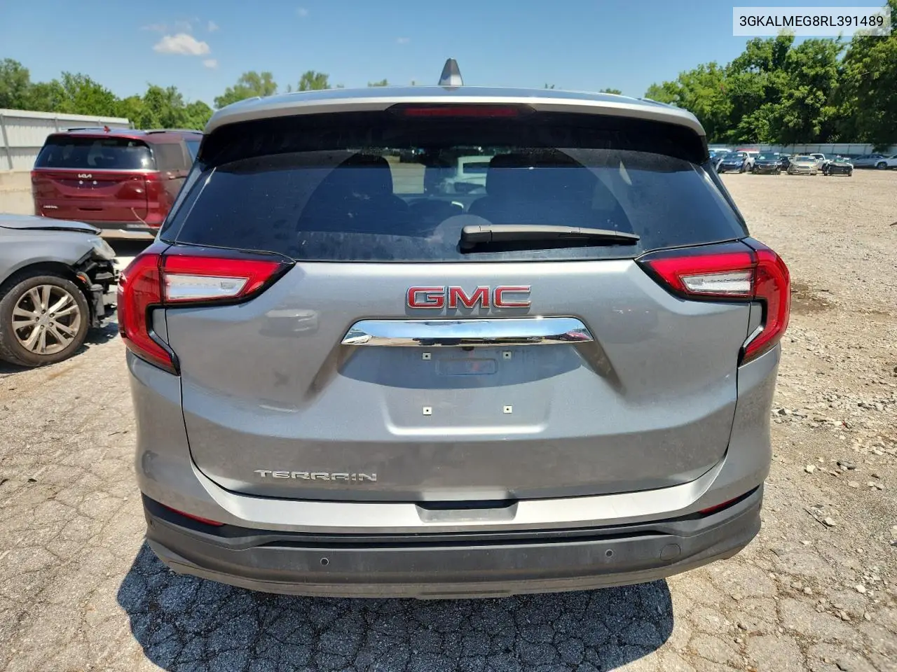 2024 GMC Terrain Sle VIN: 3GKALMEG8RL391489 Lot: 63042545