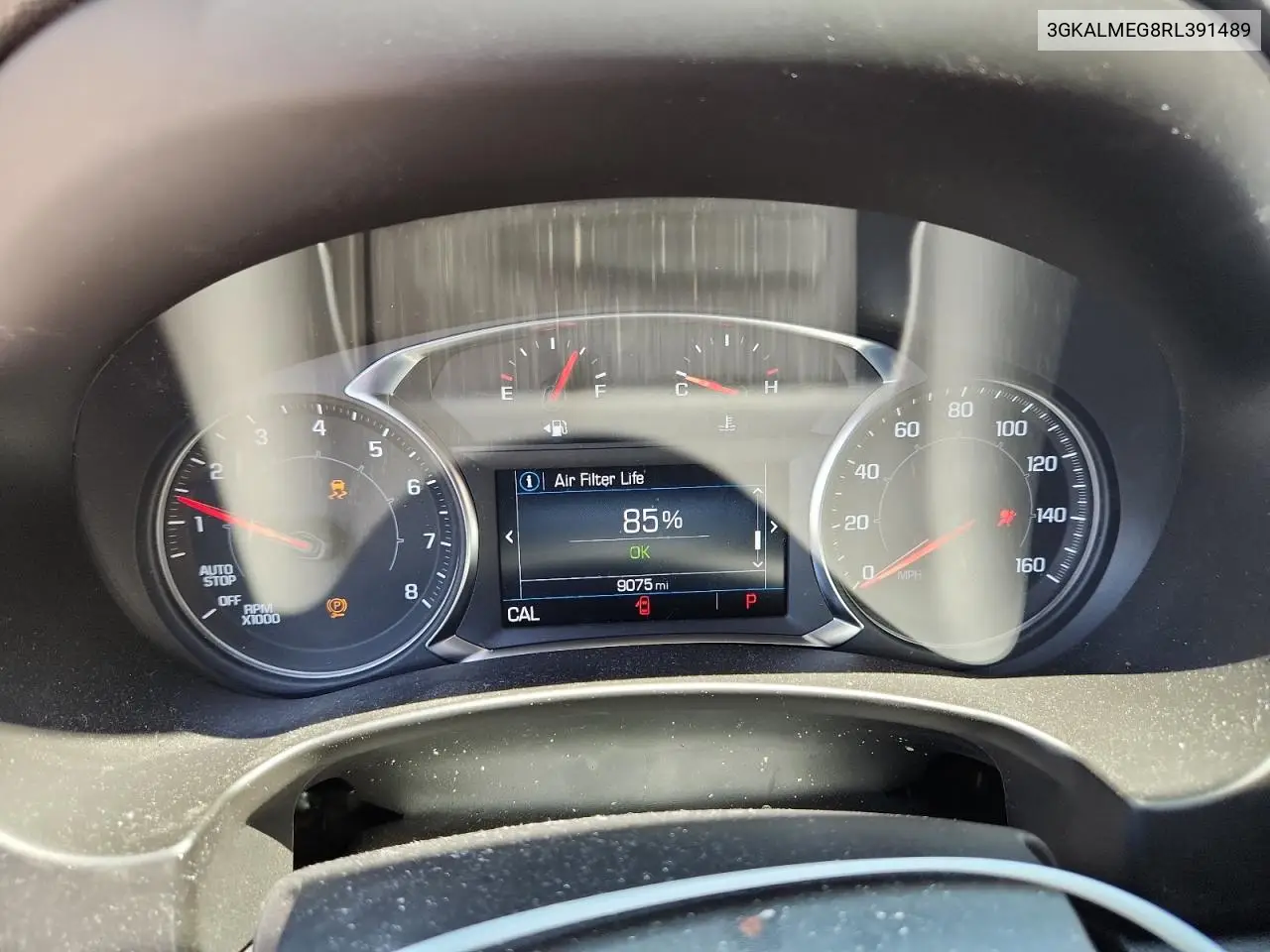 2024 GMC Terrain Sle VIN: 3GKALMEG8RL391489 Lot: 63042545