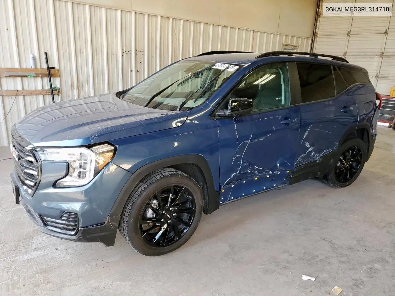 2024 GMC Terrain Sle VIN: 3GKALMEG3RL314710 Lot: 64017225