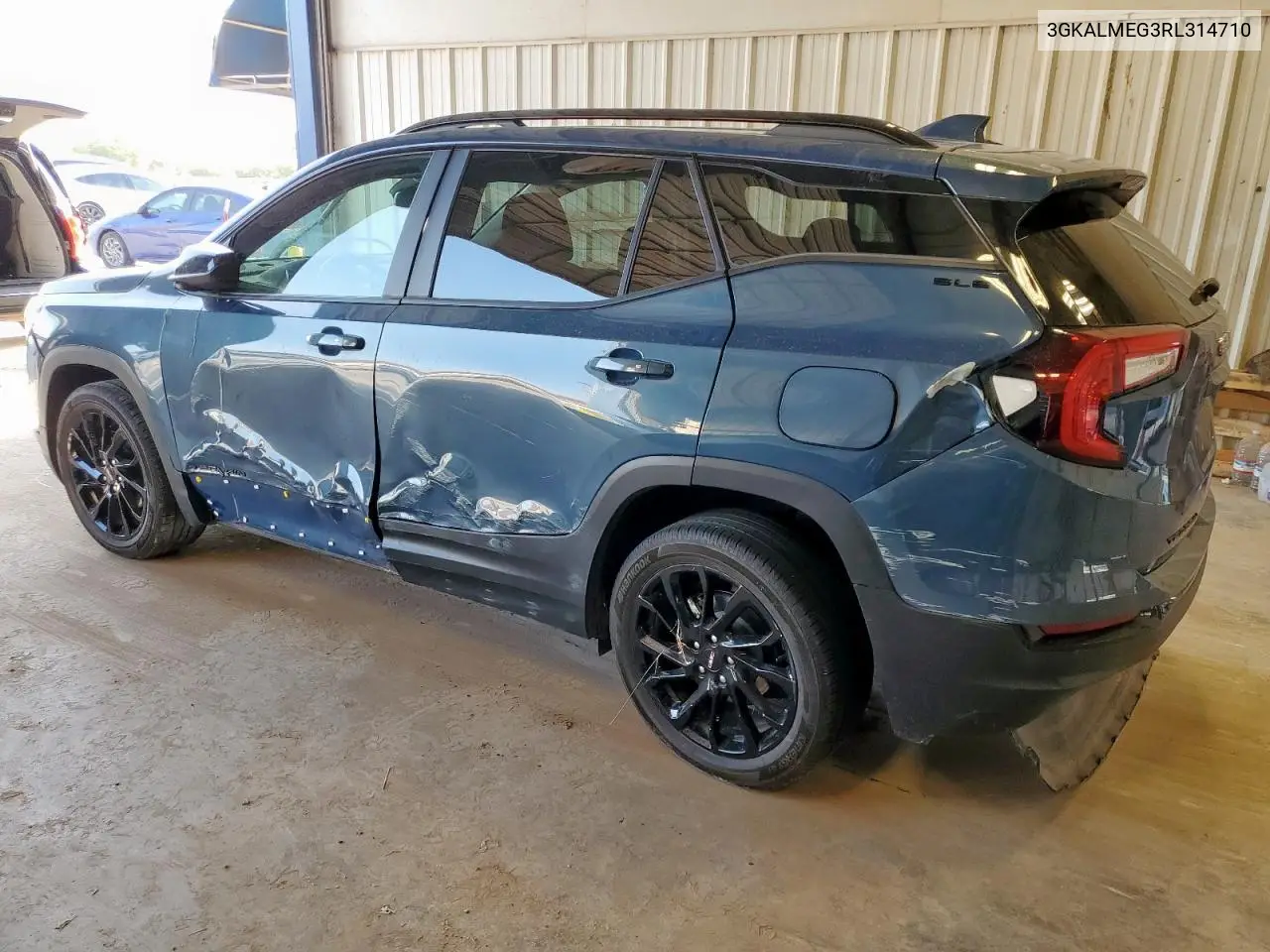 2024 GMC Terrain Sle VIN: 3GKALMEG3RL314710 Lot: 64017225