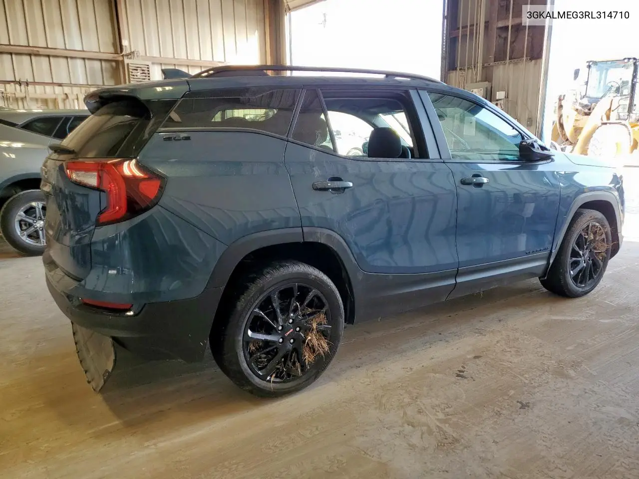 2024 GMC Terrain Sle VIN: 3GKALMEG3RL314710 Lot: 64017225