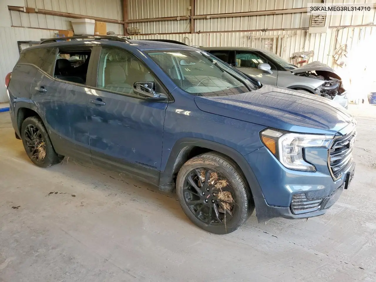 2024 GMC Terrain Sle VIN: 3GKALMEG3RL314710 Lot: 64017225