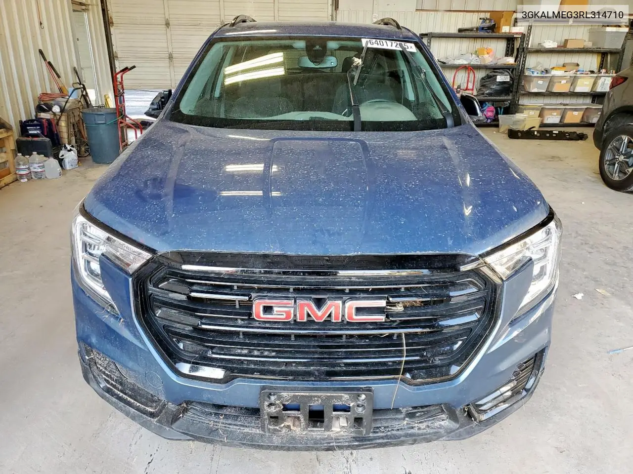 2024 GMC Terrain Sle VIN: 3GKALMEG3RL314710 Lot: 64017225