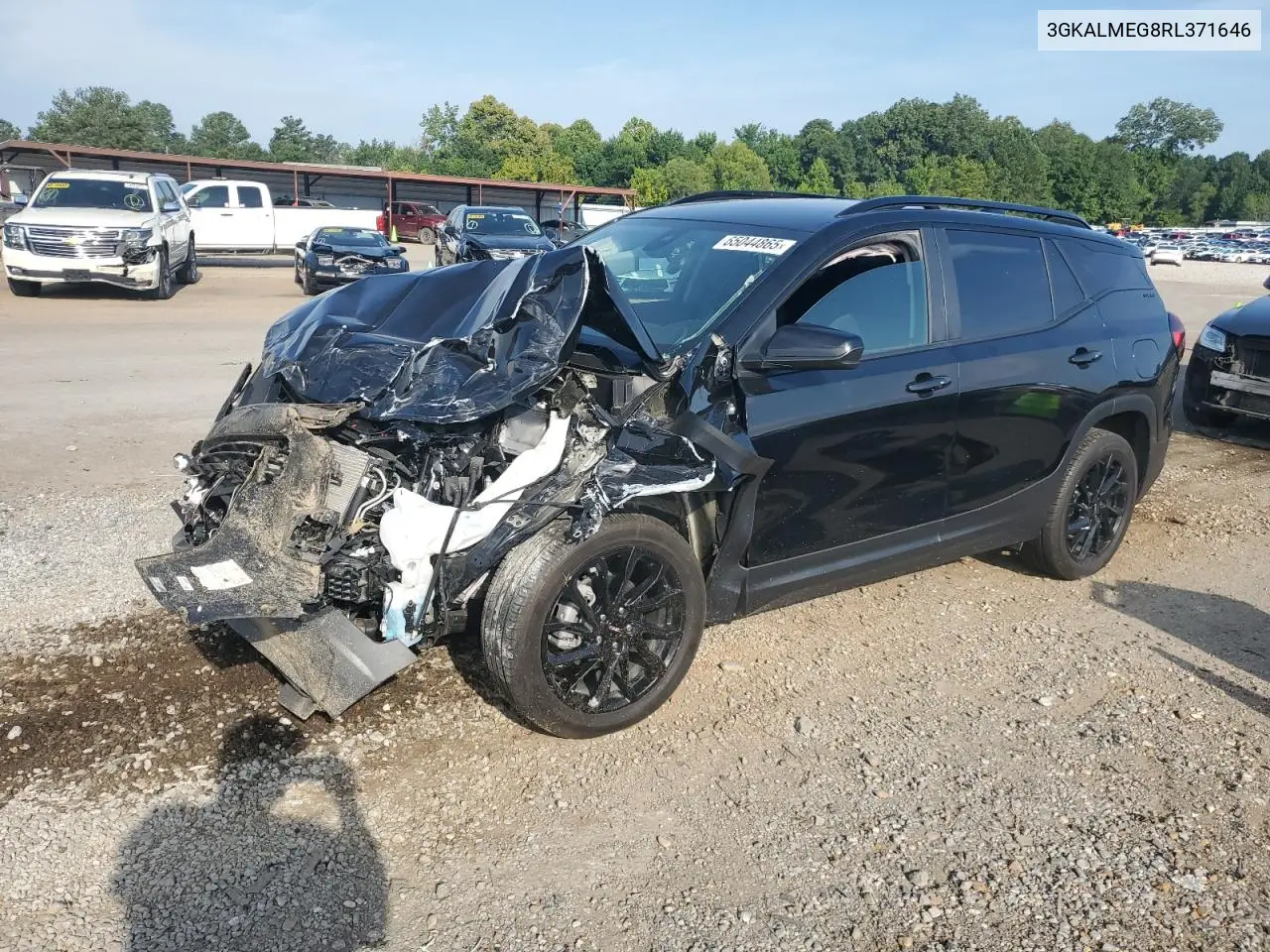 2024 GMC Terrain Sle VIN: 3GKALMEG8RL371646 Lot: 65044865