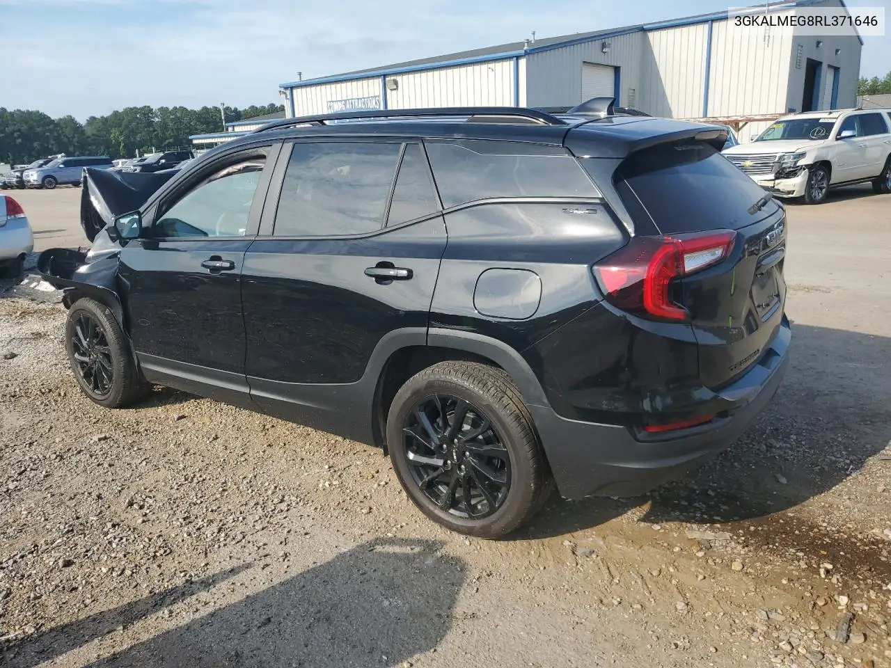 2024 GMC Terrain Sle VIN: 3GKALMEG8RL371646 Lot: 65044865