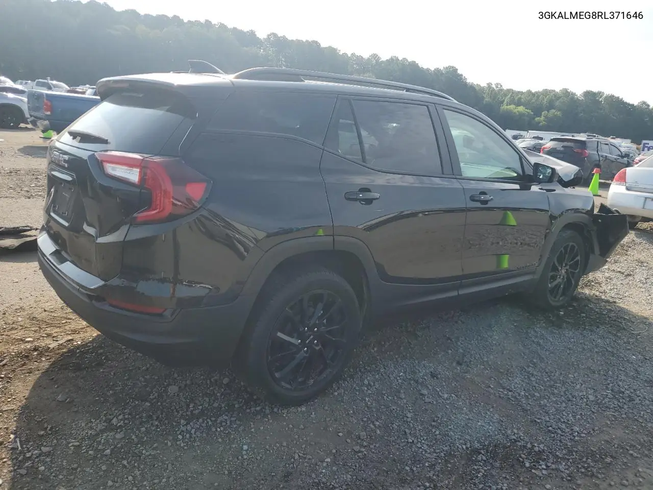 2024 GMC Terrain Sle VIN: 3GKALMEG8RL371646 Lot: 65044865