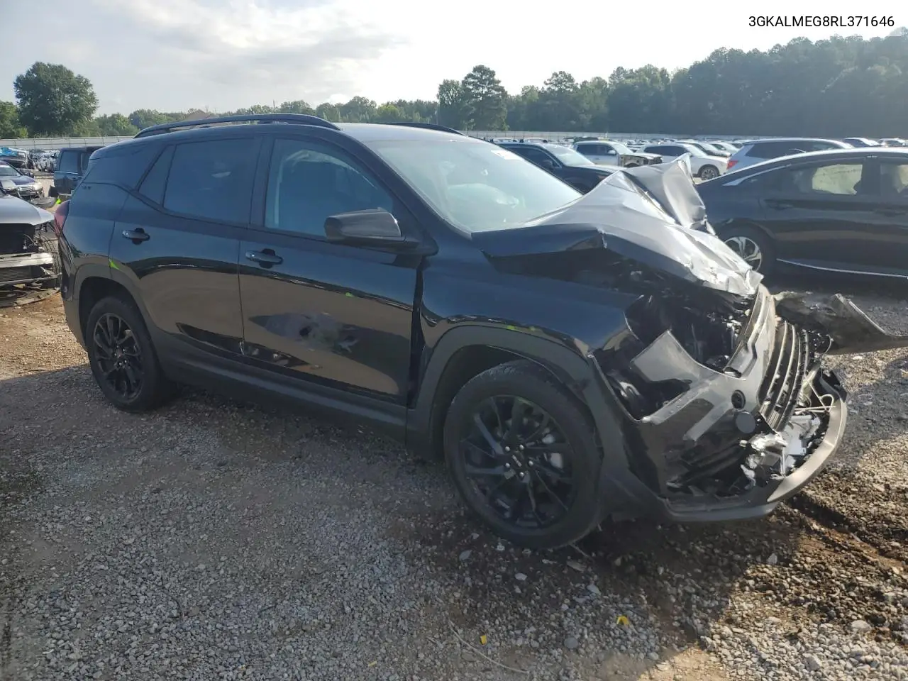 2024 GMC Terrain Sle VIN: 3GKALMEG8RL371646 Lot: 65044865