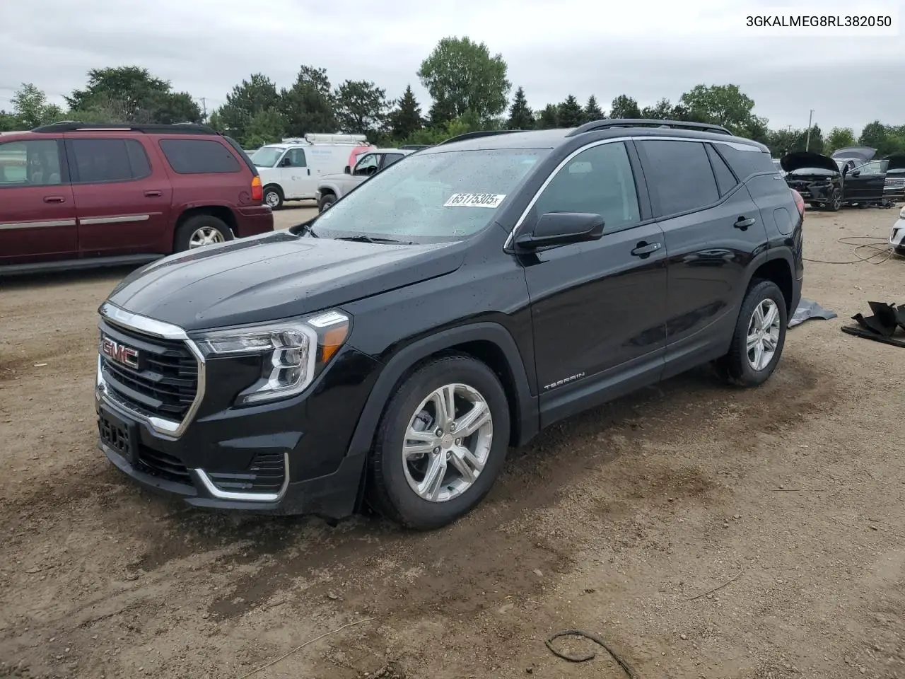 2024 GMC Terrain Sle VIN: 3GKALMEG8RL382050 Lot: 65175305