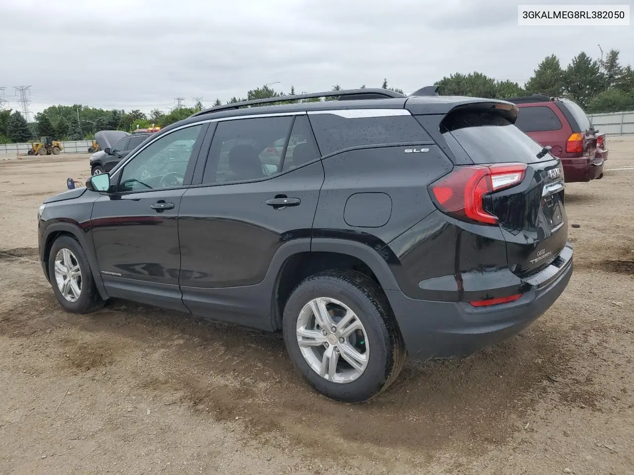 2024 GMC Terrain Sle VIN: 3GKALMEG8RL382050 Lot: 65175305